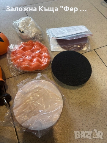 Чисто нова! Машина за полиране , снимка 2 - Други машини и части - 53256421