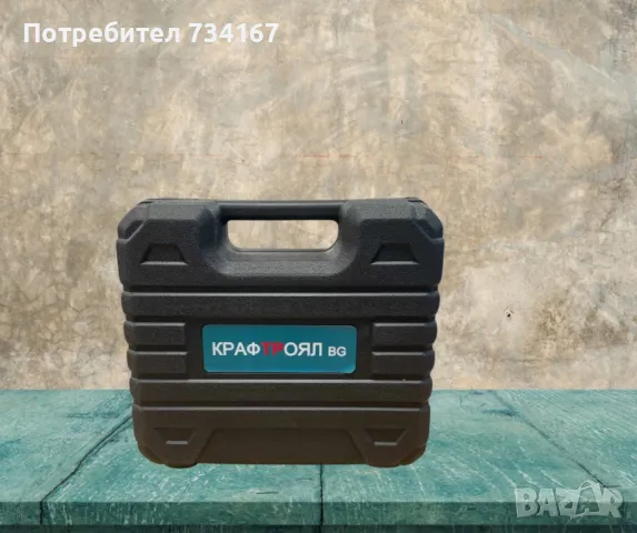 Акумулаторен ъглошлайф 12 V, 2 Ah, 75 мм, с батерия и зарядно ПРОМОЦИЯ, снимка 2 - Други инструменти - 48999721