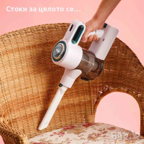 Безжична прахосмукачка Solac , снимка 2 - Прахосмукачки - 52398474