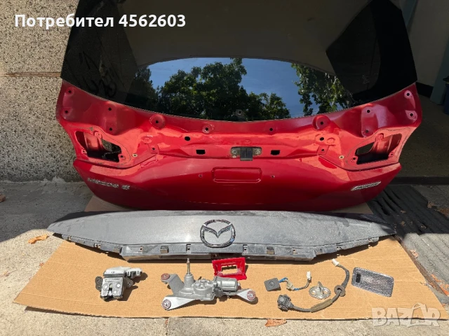 Заден капак за Мазда 6 GJ GL 2013-2024