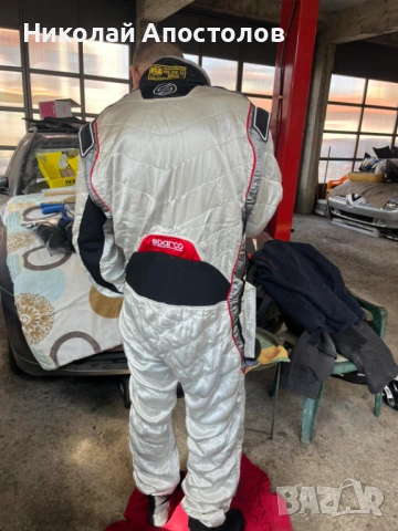 Състезателен гащеризон sparco , снимка 3 - Гащеризони - 53870695