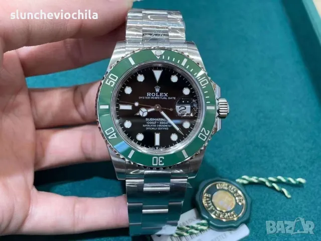 Часовник Rolex Submariner Starbucks, снимка 7 - Мъжки - 46908543