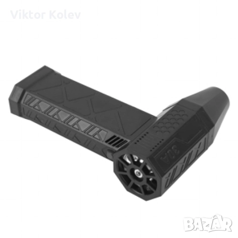 ЧЕРЕН ПЕТЪК Въздушен вентилатор,130000 RPM,Techsuit, снимка 4 - Вентилатори - 52941608