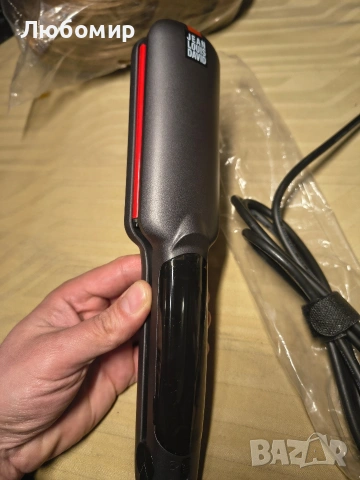 JEAN LOUIS DAVID ПРЕСА ЗА КОСА JEAN LOUIS DAVID STEAM PROTECT , снимка 7 - Преси за коса - 53385317