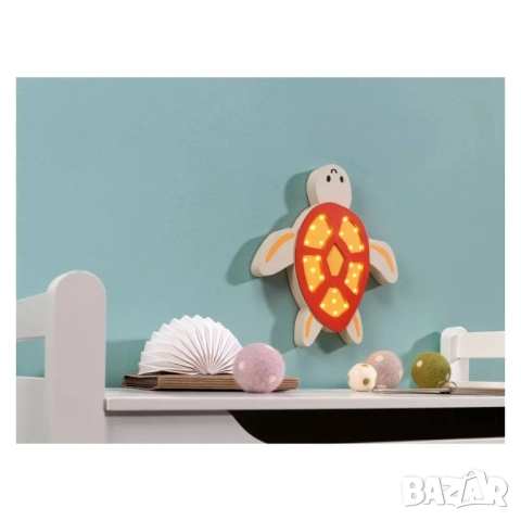 Красиви лампи изработени от дърво с лед светлина., снимка 2 - Мебели за детската стая - 51740965