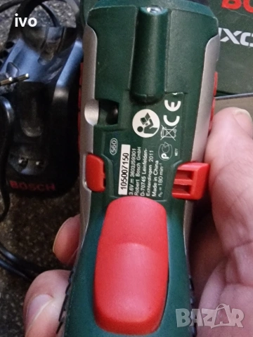 bosch ixo, снимка 9 - Отвертки - 53755643