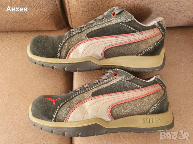 Puma S1P HRO SRC работни обувки, снимка 5 - Други - 53871557