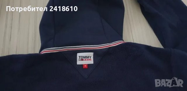 Tommy Hilfiger Full Zip Mens Size M НОВО! ОРИГИНАЛ! Мъжки Суичер!, снимка 16 - Спортни дрехи, екипи - 47132951