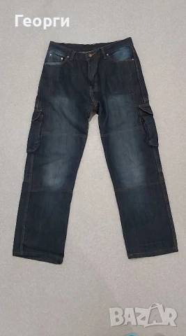 Мото дънки 36(34) L 