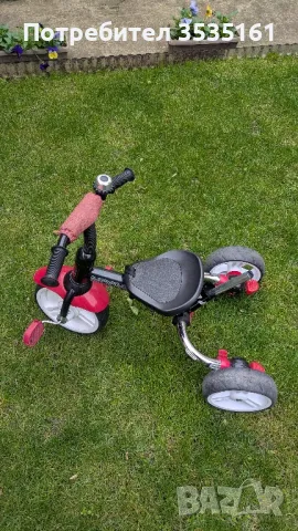 Триколка Lorelli Moovo , снимка 2 - Детски велосипеди, триколки и коли - 50224793