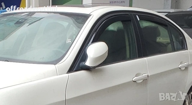 Комплект от 4 броя ветробрани за BMW 3-та серия E90 2006 до 2011, снимка 4 - Аксесоари и консумативи - 50557212