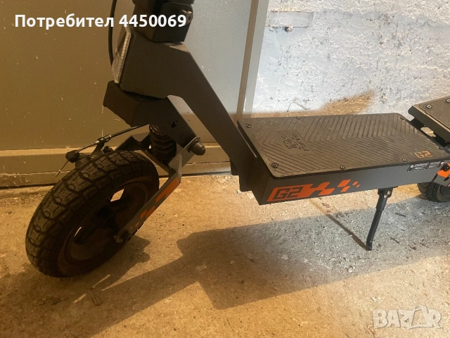 Ел. Тротинетка kukirin G2, снимка 5 - Велосипеди - 53860355