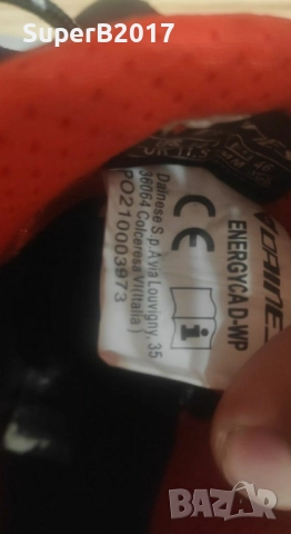Продавам - мото боти Dainese Energyca Air Shoes, номер 46, снимка 8 - Спортна екипировка - 51967460