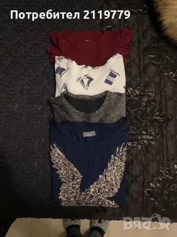 Дамски блузи 4 бр за 10 лв