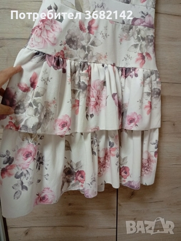 продавам дамска рокля , снимка 2 - Рокли - 52599609