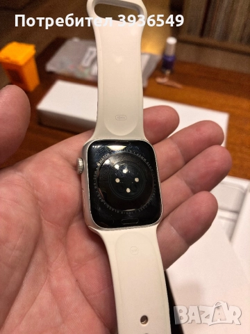 Apple Watch 8 45mm, снимка 6 - Смарт часовници - 52740384