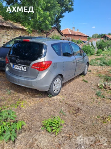 Opel Meriva 1.4 газ. инжекцион Ланди Ренцо-2012-верига климатик, снимка 5 - Автомобили и джипове - 51196352