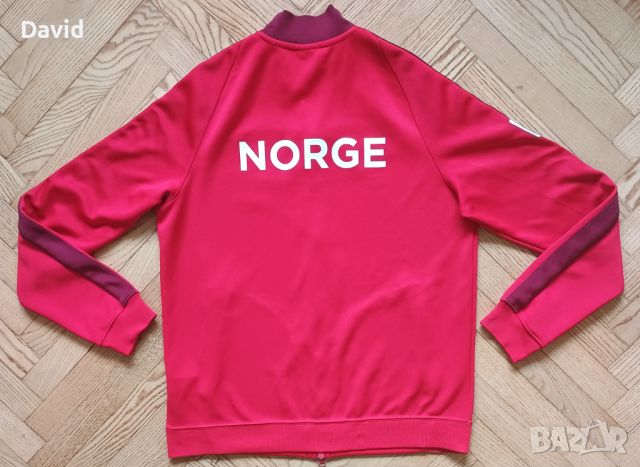 Оригинално горнище на Норвегия, снимка 2 - Футбол - 45823052