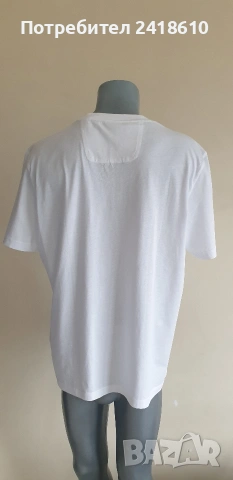 Hugo Boss Cotton Mens Size XL НОВО! ОРИГИНАЛНА Тениска!, снимка 5 - Тениски - 53904439