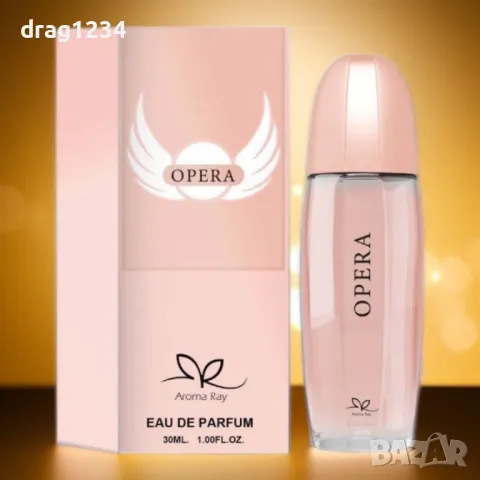 Дамски парфюм Opera  Eau De Parfum, снимка 1 - Дамски парфюми - 47069017