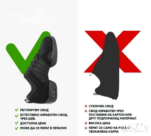 Обувки за народни танци , снимка 6 - Дамски ежедневни обувки - 53029984