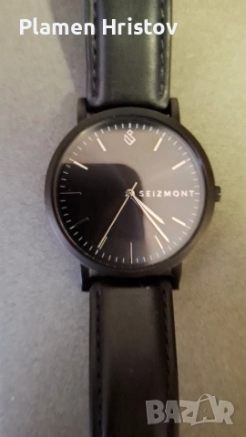 Мъжки часовник Seizmont Valdemar Moment , снимка 2 - Мъжки - 53511062