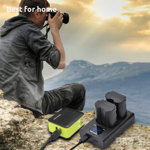 Newmowa NP-W235 резервна батерия, снимка 6 - Друга електроника - 53737198