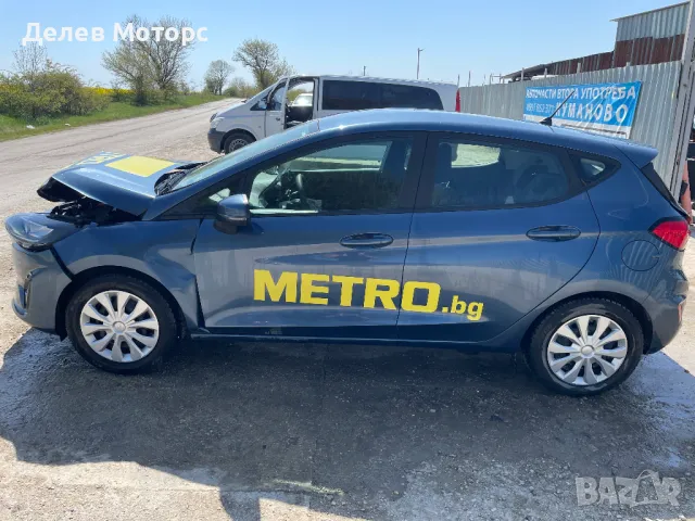 Ford Fiesta VII 1.1 Ti-VCTi, двигател FSJA, 75 кс., 5 ск., 2023г., 53000 км., euro 6D, Форд Фиеста V, снимка 6 - Автомобили и джипове - 50058338
