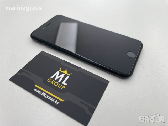 iPhone SE 2022 64GB Midnight, втора употреба, снимка 2 - Apple iPhone - 54124753