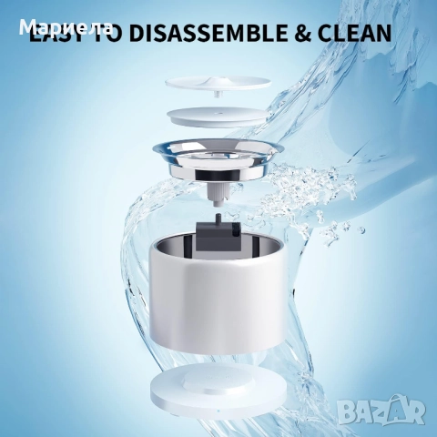 Фонтан за вода за домашни любимци / Фонтан за котки / Фонтан за кучета, снимка 7 - За кучета - 51904861