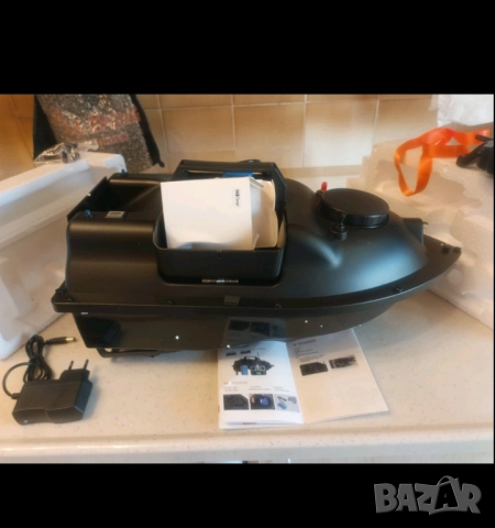 Лодка за захранка 1,5кг и 2кг , снимка 14 - Екипировка - 30082614