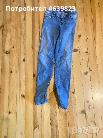 Сини женски дънки