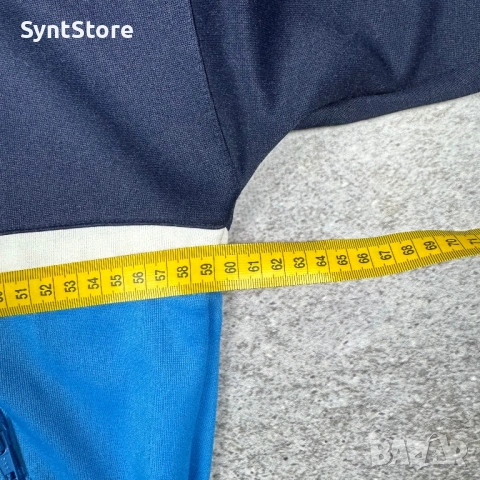 Ретро горнище Adidas Originals, Синьо/Тъмносиньо, Размер L, снимка 5 - Спортни дрехи, екипи - 53637748