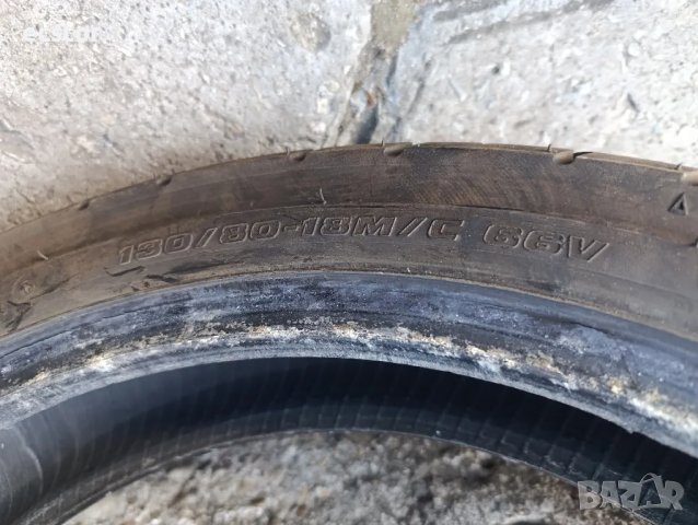 Мото гуми 130/80R18, снимка 4 - Гуми и джанти - 46987943