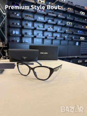 слънчеви очила prada cartier ray ban Gucci с черен обикновен калъф и ув защита , снимка 10 - Слънчеви и диоптрични очила - 53660558