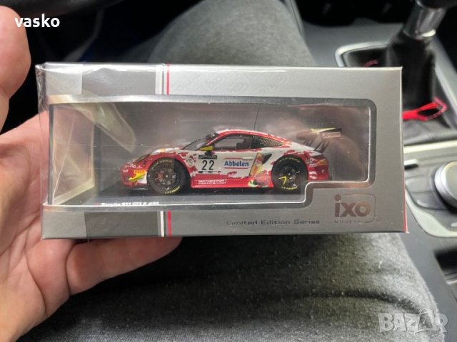 Ixo 1:43 Porsche Ново, снимка 1 - Колекции - 45652396