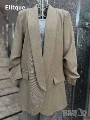 сако с камъни , снимка 2 - Сака - 52502465