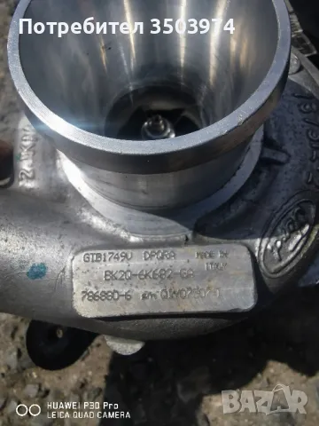 Турбо GTB1749V от форд, снимка 2 - Части - 50037168
