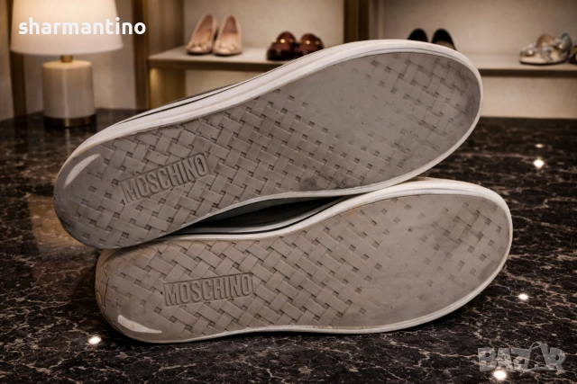 Moschino Love N 46, снимка 4 - Маратонки - 54014226