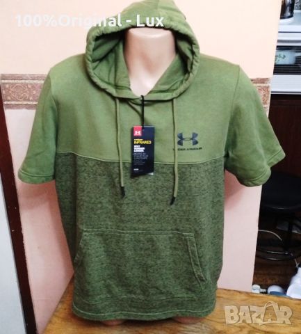 Under Armour-оргинална и маркова.Ватирана.Нова.Л/ХЛ, снимка 3 - Тениски - 45359500