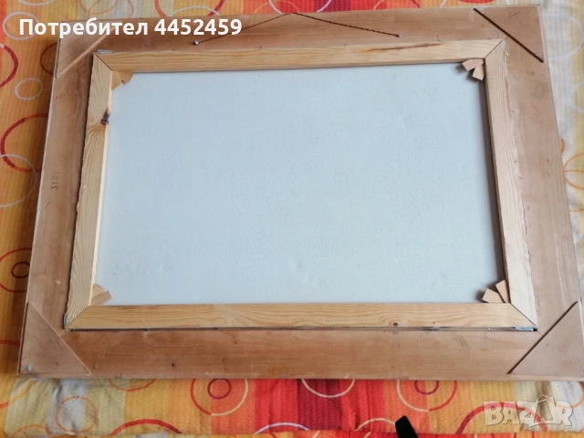 Картина върху платно с маслени бои, снимка 3 - Картини - 54096580