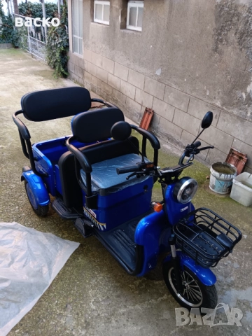 Продавам електрическа триколка , снимка 2 - Мотоциклети и мототехника - 52454956