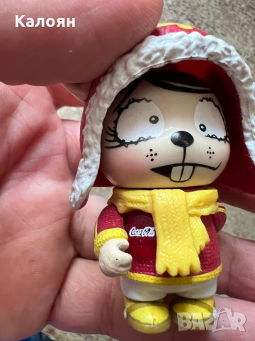 Колекционерска фигурка на Кока кола