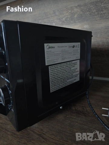Микровълнова MIDEA model: MM20CF2EBK., снимка 4 - Микровълнови - 54200297