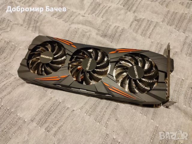 Видеокарта GIGABYTE NVIDIA GeForce GTX 1080 G1 GAMING, снимка 1 - Видеокарти - 45514114