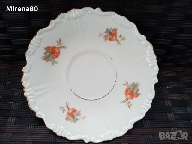 Антикварен сет за чай, снимка 8 - Чаши - 51208817