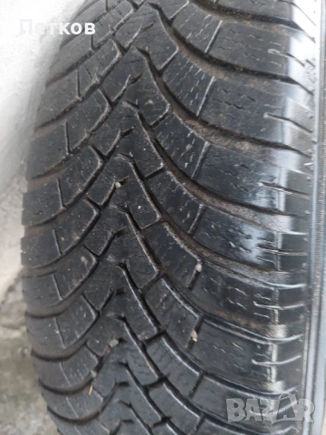 195/65/15 желязни джанти за пежо 307-308, снимка 4 - Гуми и джанти - 53270070