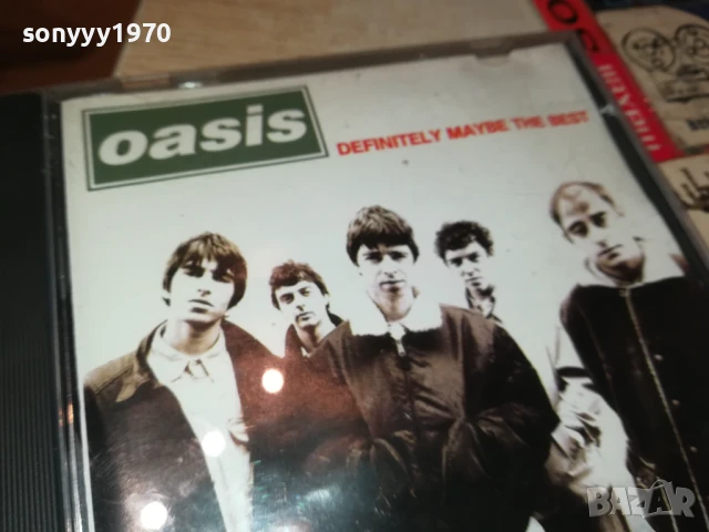 OASIS CD 0508251010, снимка 8 - CD дискове - 51257254