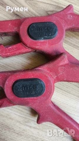 Клещи за заголване и рязане на кабели Cimco, снимка 3 - Клещи - 50925280