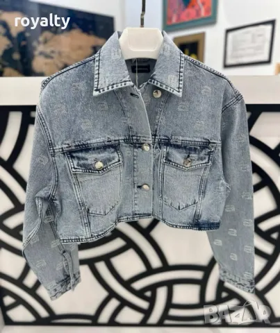 Дънково яке най-висок клас качество